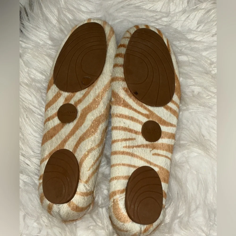 Kate Spade New York Zebra Flats Zebra Size 5.5‎